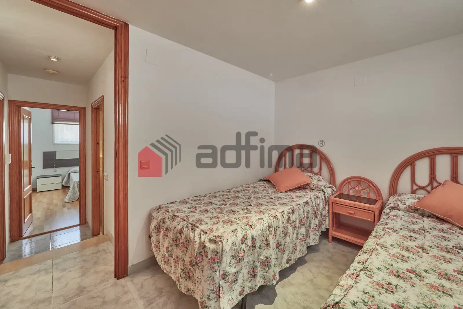 Habitación de Casa adosada en venta en Altafulla con Jardín privado, Amueblado y Piscina comunitaria