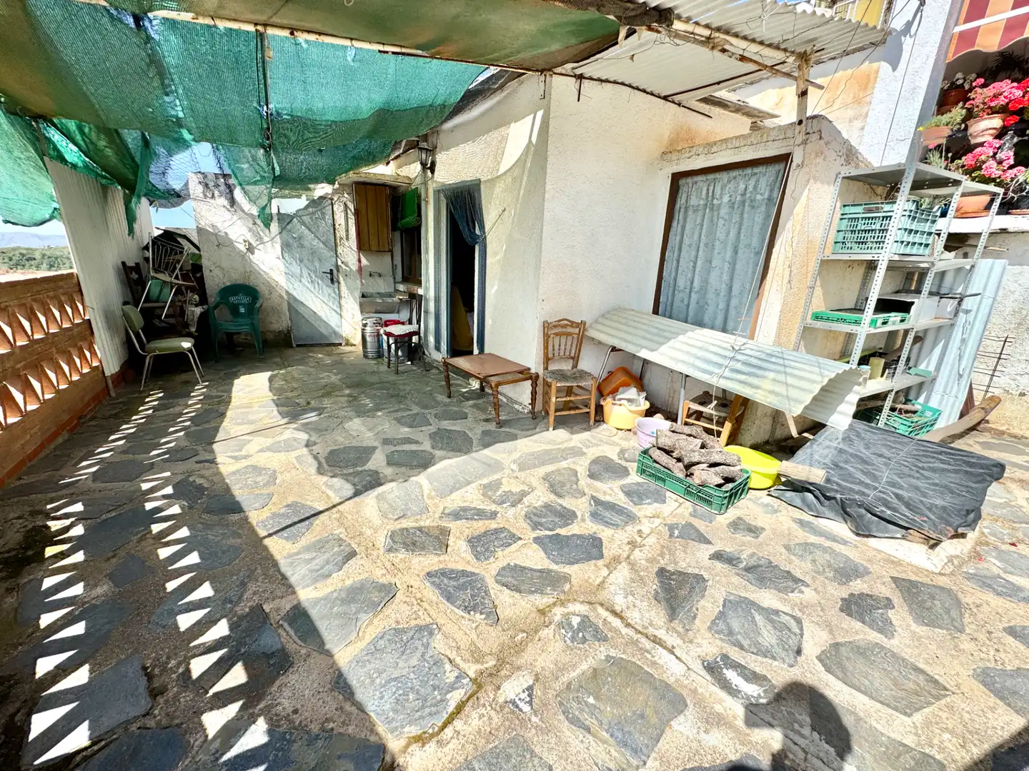 Außenansicht von Haus oder Chalet zum Verkauf in Bérchules mit Terrasse, Möbliert und Ofen