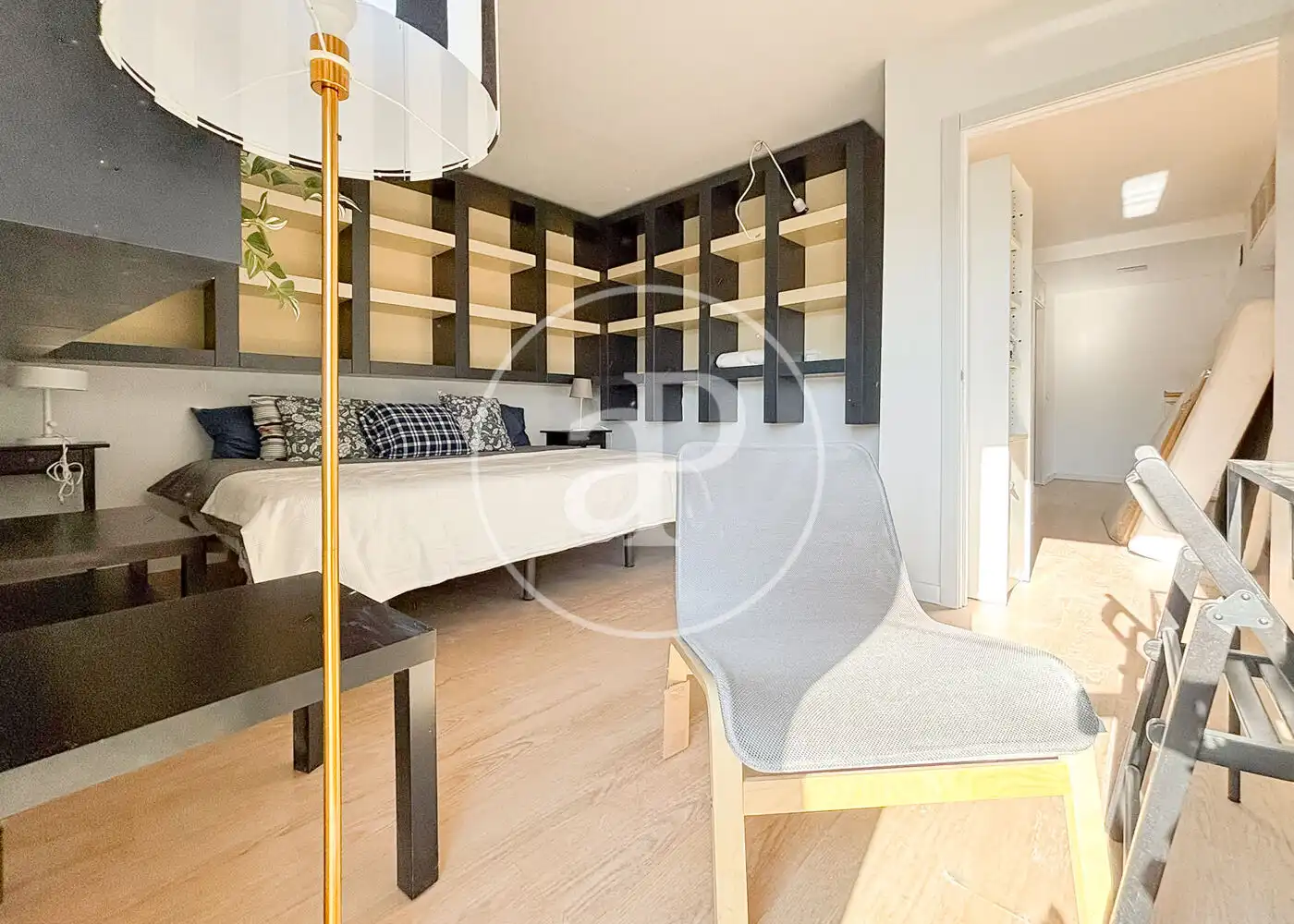 Habitación de Loft en venta en Madrid con Aire acondicionado, Calefacción y Terraza