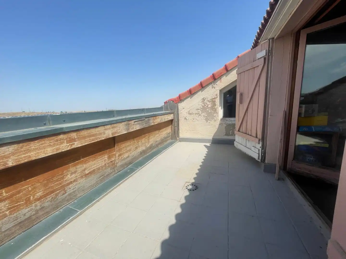 Terrace of Houses for sale in Segovia  with Heating, Terrace and Storage room