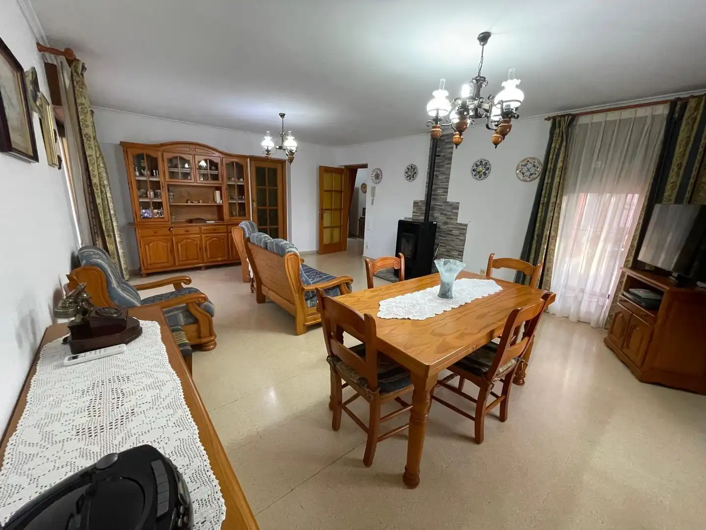 Dining room of Houses for sale in Ontinyent  with Private garden