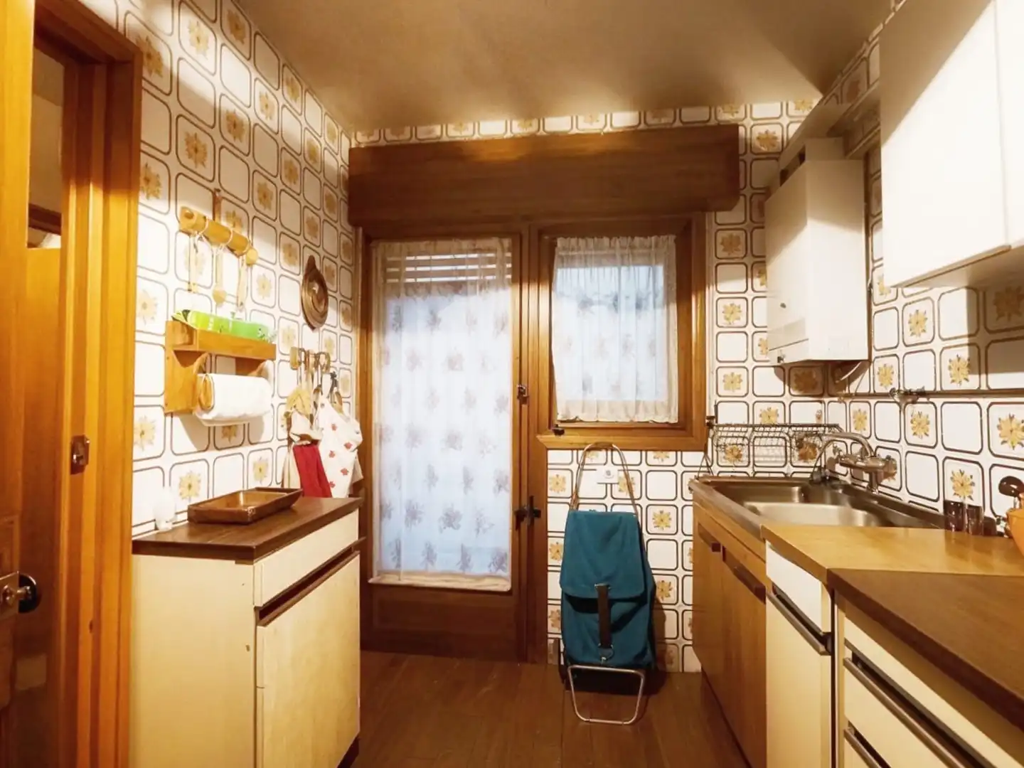 Kitchen of Detached homes for sale in Manzanares El Real  with Heating, Private garden and Terrace