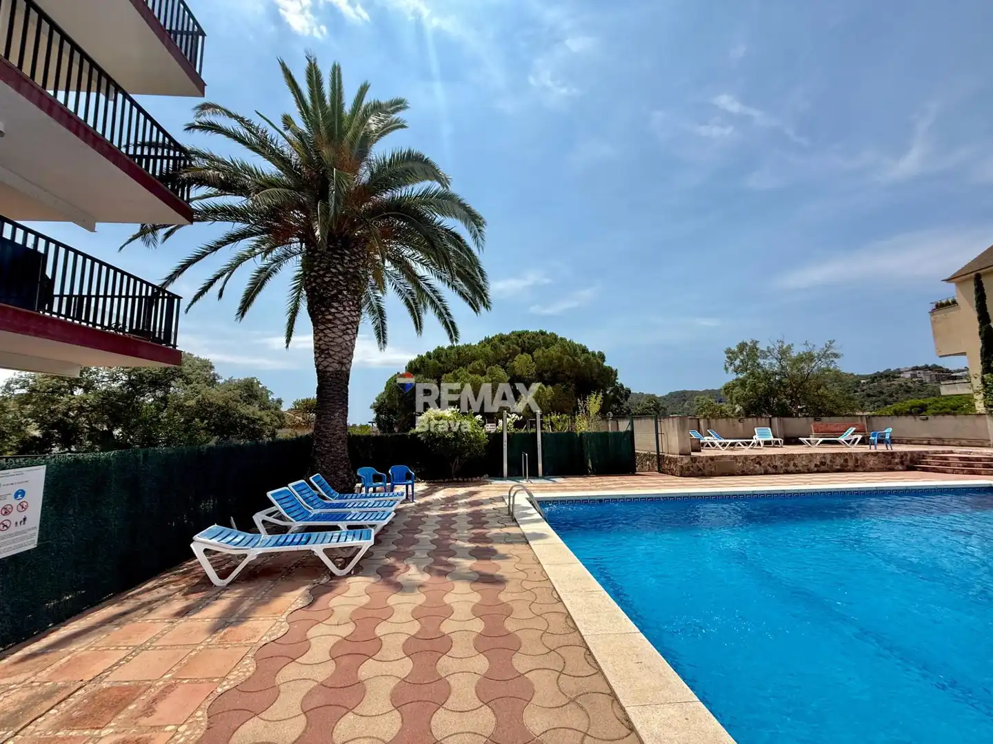 Piscina de Apartament en venda en Tossa de Mar amb Jardí privat, Balcó i Piscina comunitària