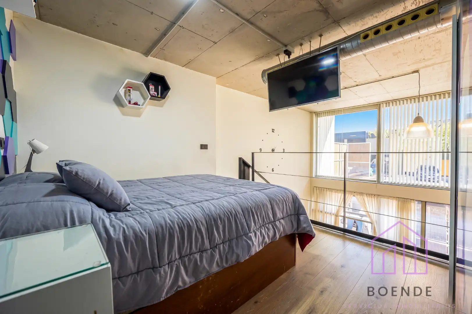Schlafzimmer von Loft zum Verkauf in Camarma de Esteruelas mit Klimaanlage, Heizung und Terrasse