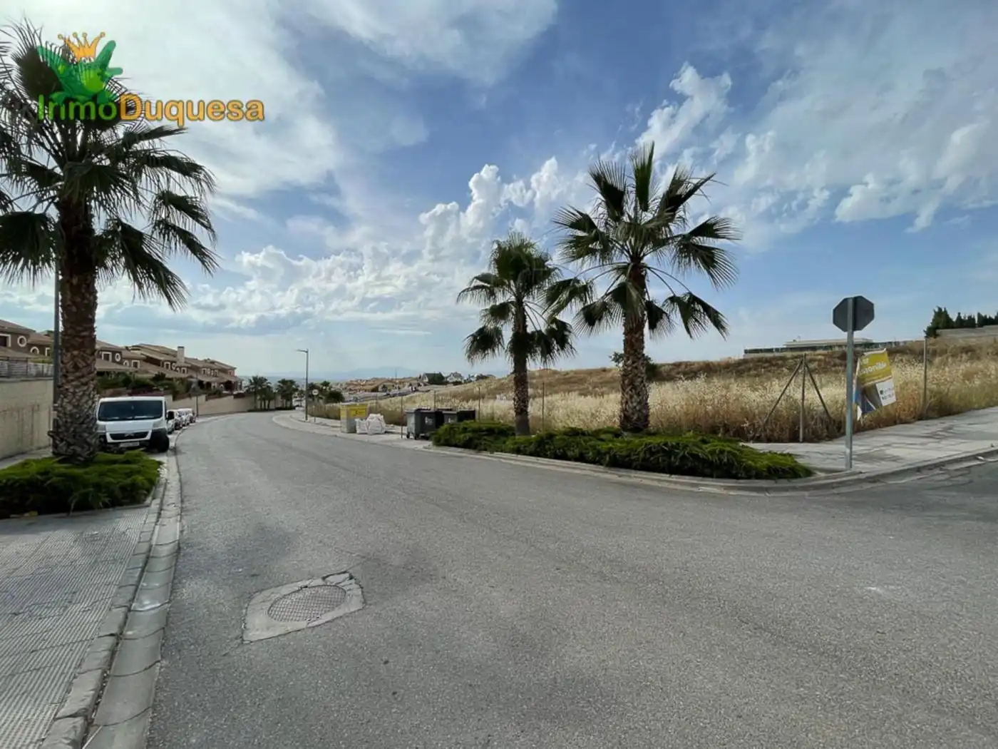 Vista exterior de Residencial en venda en Gójar