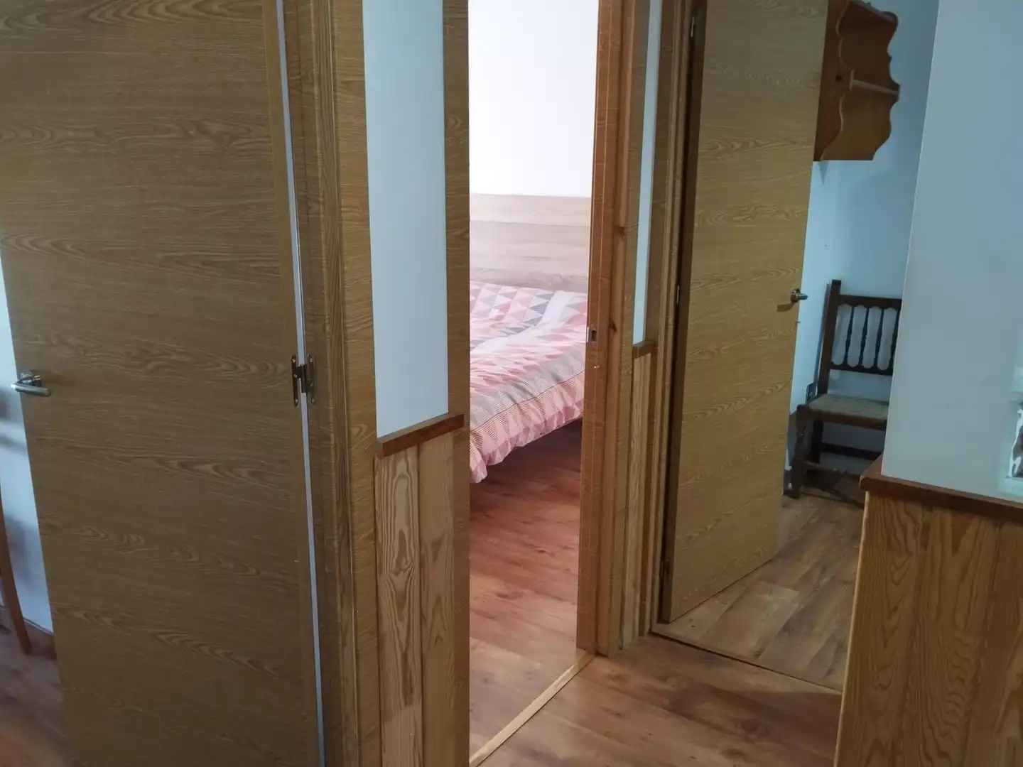 Schlafzimmer von Country house zur Miete in Escúzar mit Heizung, Möbliert und Balkon
