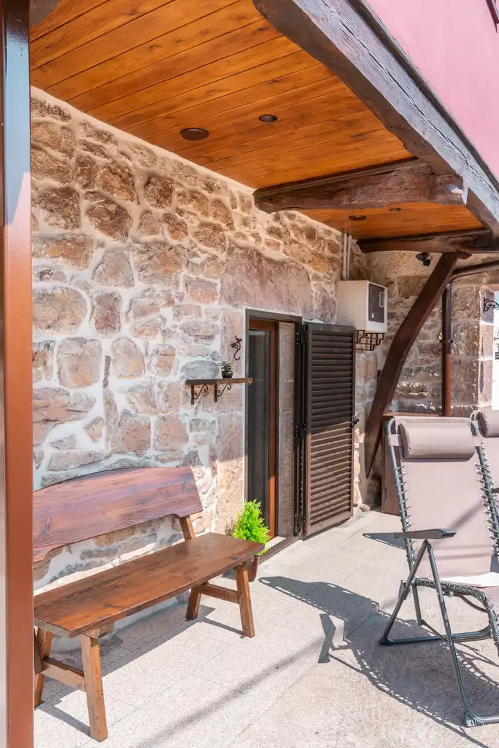 Terraza de Casa o chalet en venta en Somiedo con Aire acondicionado, Calefacción y Terraza