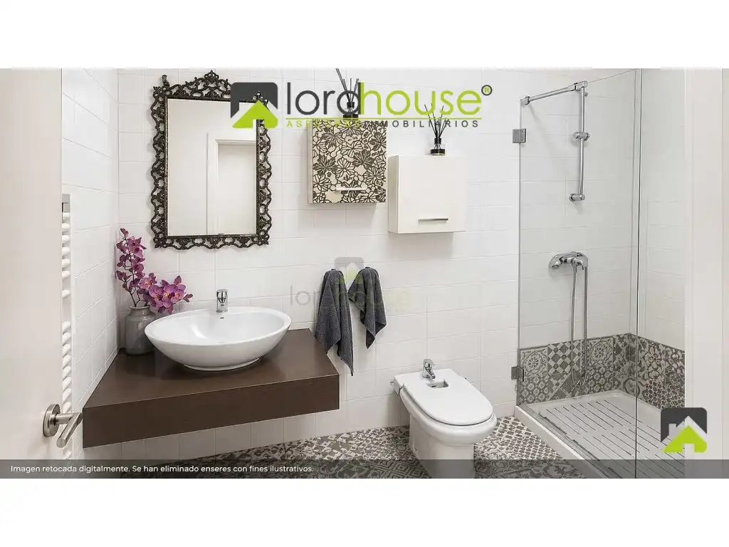 Baño de Casa o chalet en venta en Lorca