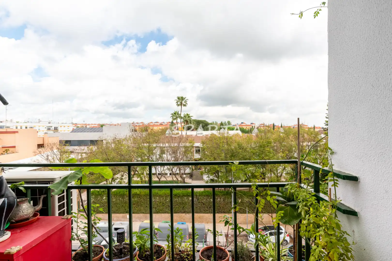 Terraza de Piso en venta en Castilleja de la Cuesta con Aire acondicionado, Horno y Microondas