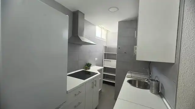 Kitchen of Flat for share in Torremolinos  with Terrace, Furnished and Oven