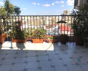 Terrace of Attic for sale in  Valencia Capital  with Air Conditioner, Heating and Terrace