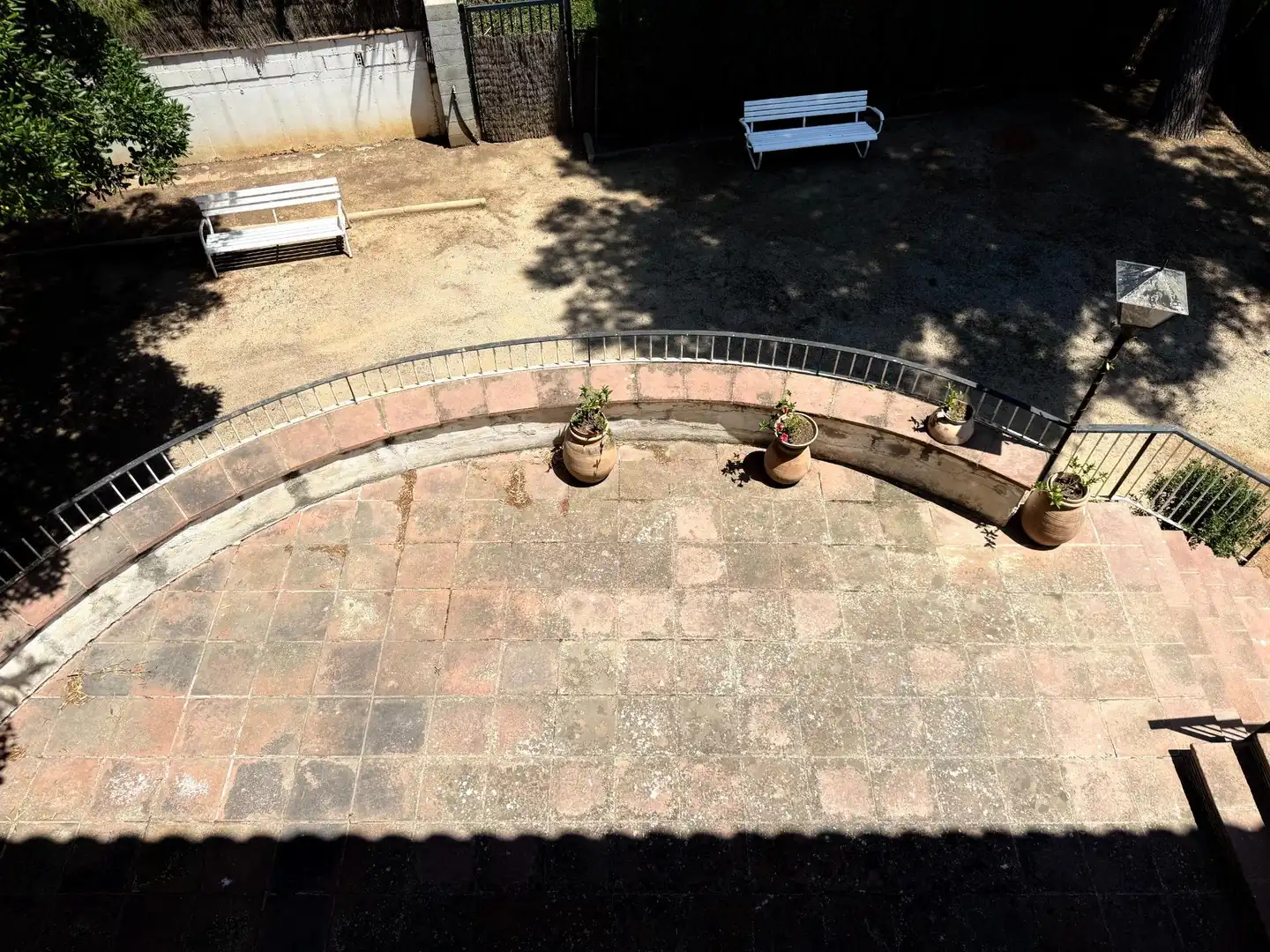 Terraza de Casa o chalet en venta en El Masnou con Calefacción, Jardín privado y Terraza