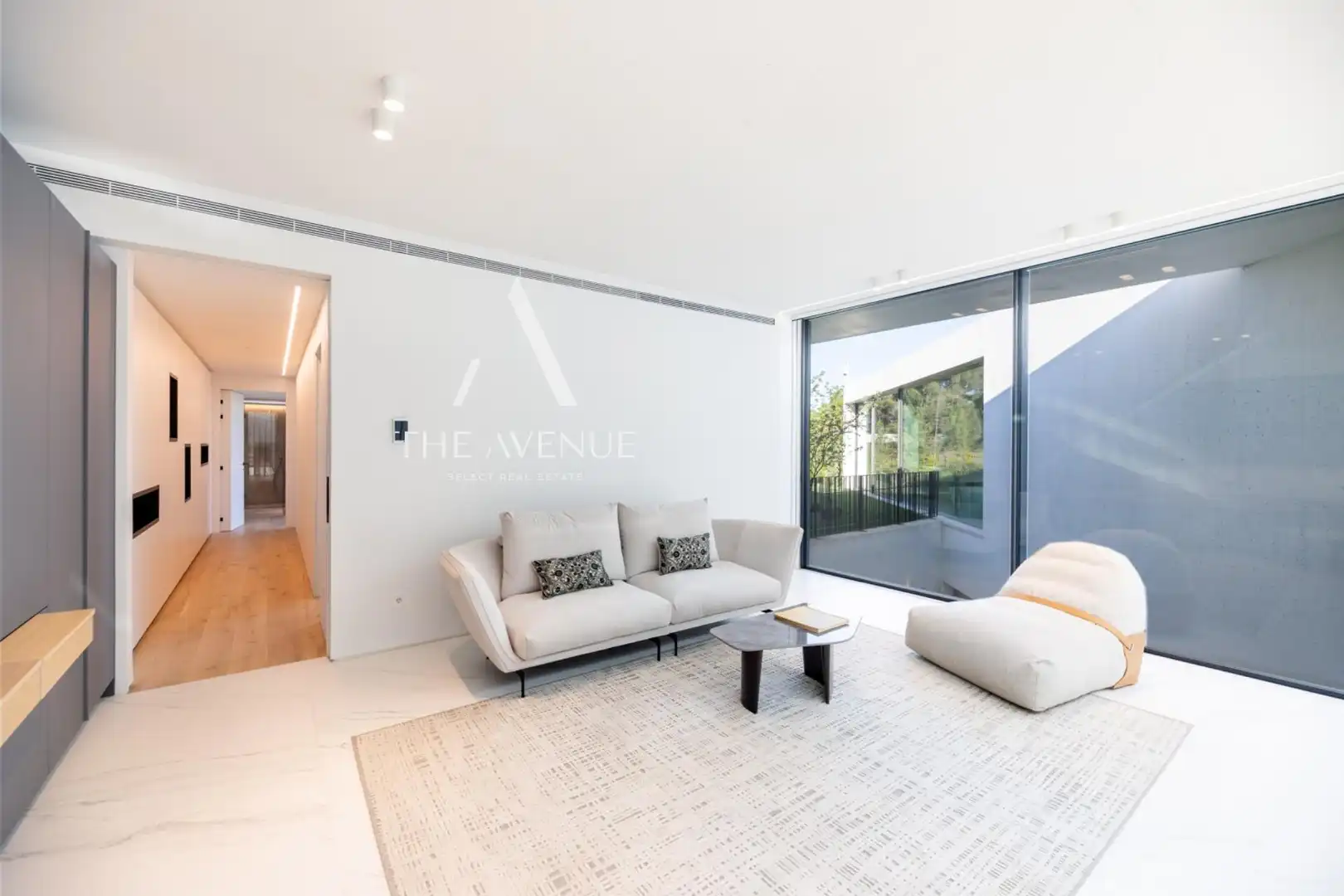 Living room of Houses for sale in Pozuelo de Alarcón  with Heating and Swimming Pool