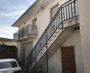 Exterior view of House or chalet for sale in Mazuecos  with Terrace and Balcony