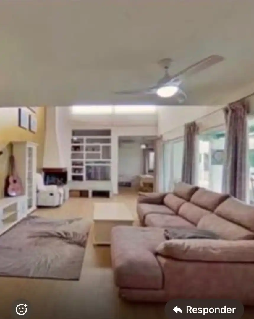 Sala de estar de Casa o chalet en venta en Elche / Elx con Aire acondicionado, Jardín privado y Terraza