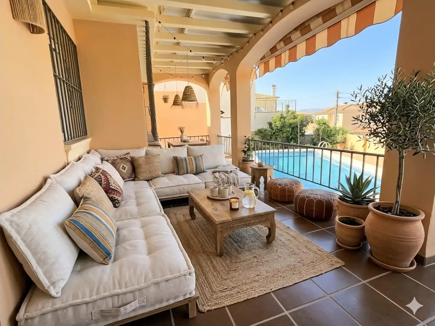 Terrace of Houses for sale in Málaga
