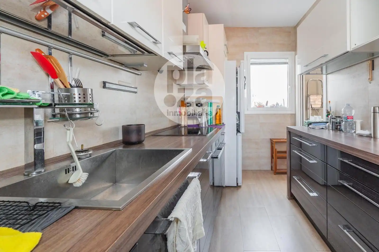 Cocina de Piso en venta en Madrid con Aire acondicionado, Calefacción y Terraza