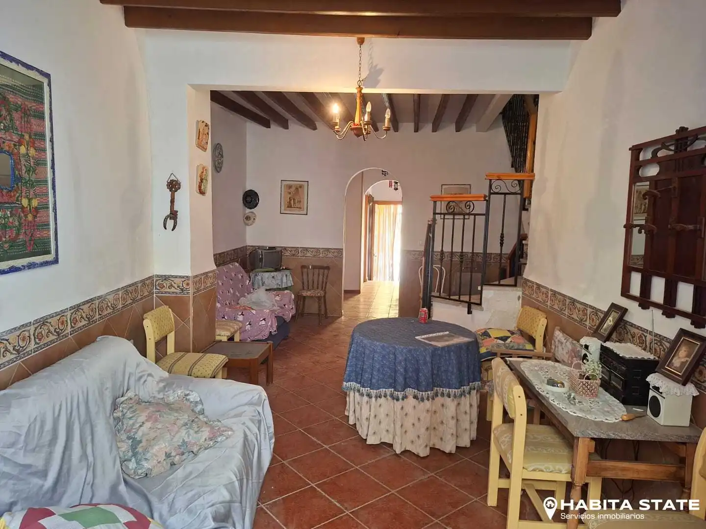 Casa adosada en venta en Purchena con Amueblado, Lavadora y Balcón