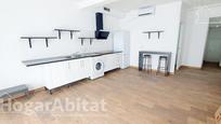 Kitchen of Flat for sale in  Valencia Capital  with Air Conditioner and Terrace