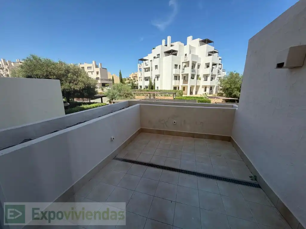 Terrasse von Wohnungen zur Miete in Murcia