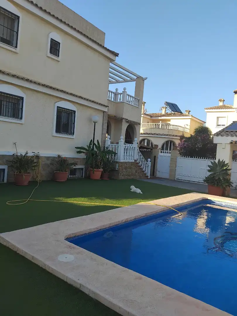 Doppelhaushälfte mit Pool zum Verkauf in Monforte del Cid, imagen 18