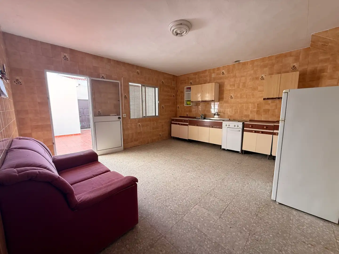Cocina de Casa adosada en venta en Cartaya con Terraza y Trastero