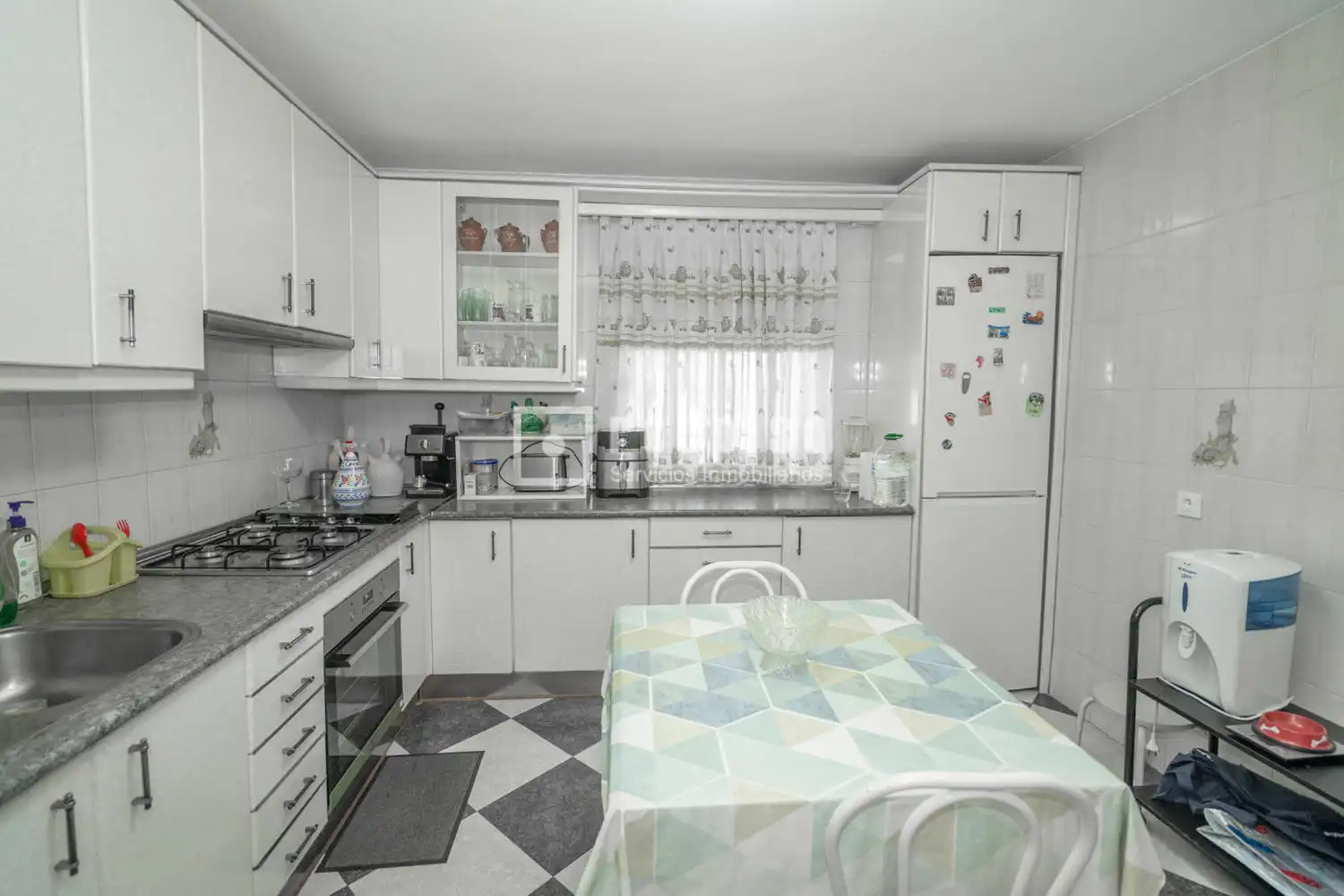 Cocina de Casa o chalet en venta en Palomeque con Aire acondicionado, Calefacción y Jardín privado