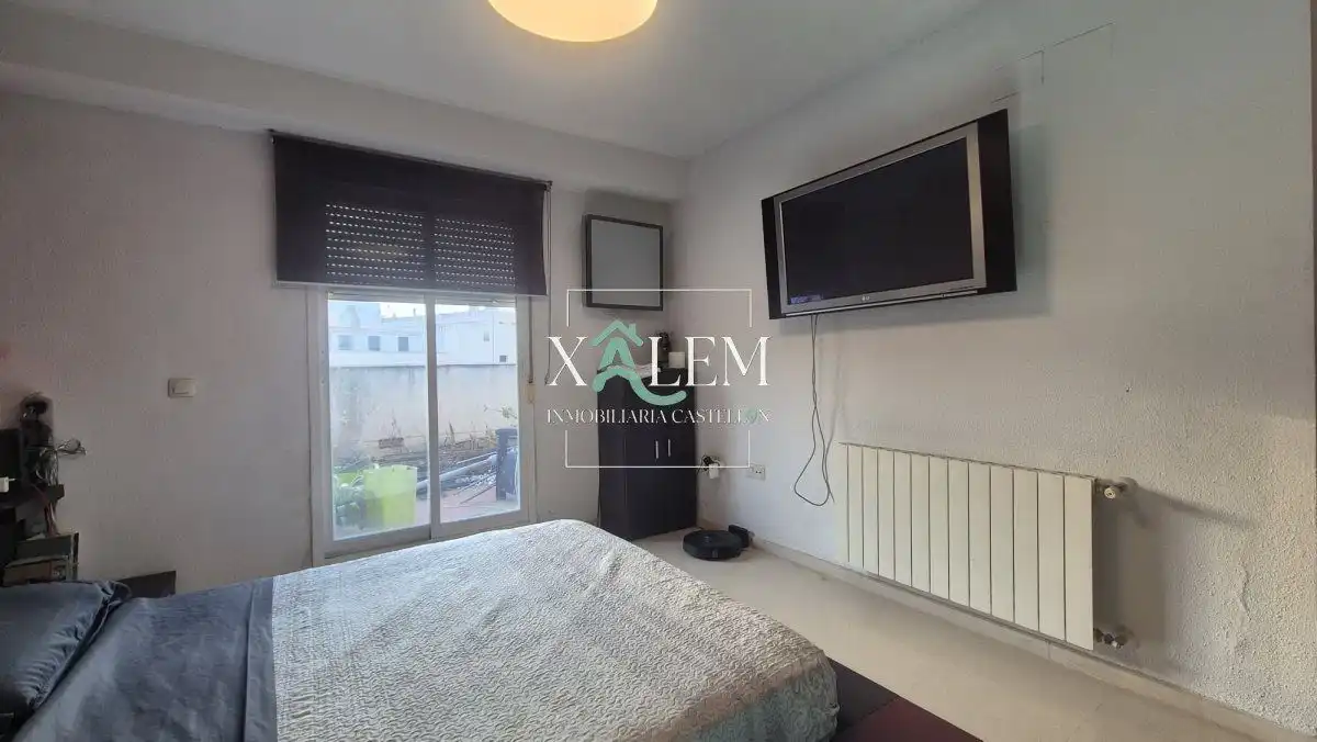 Bedroom of Flat for sale in Vila-real  with Terrace, Storage room and Balcony