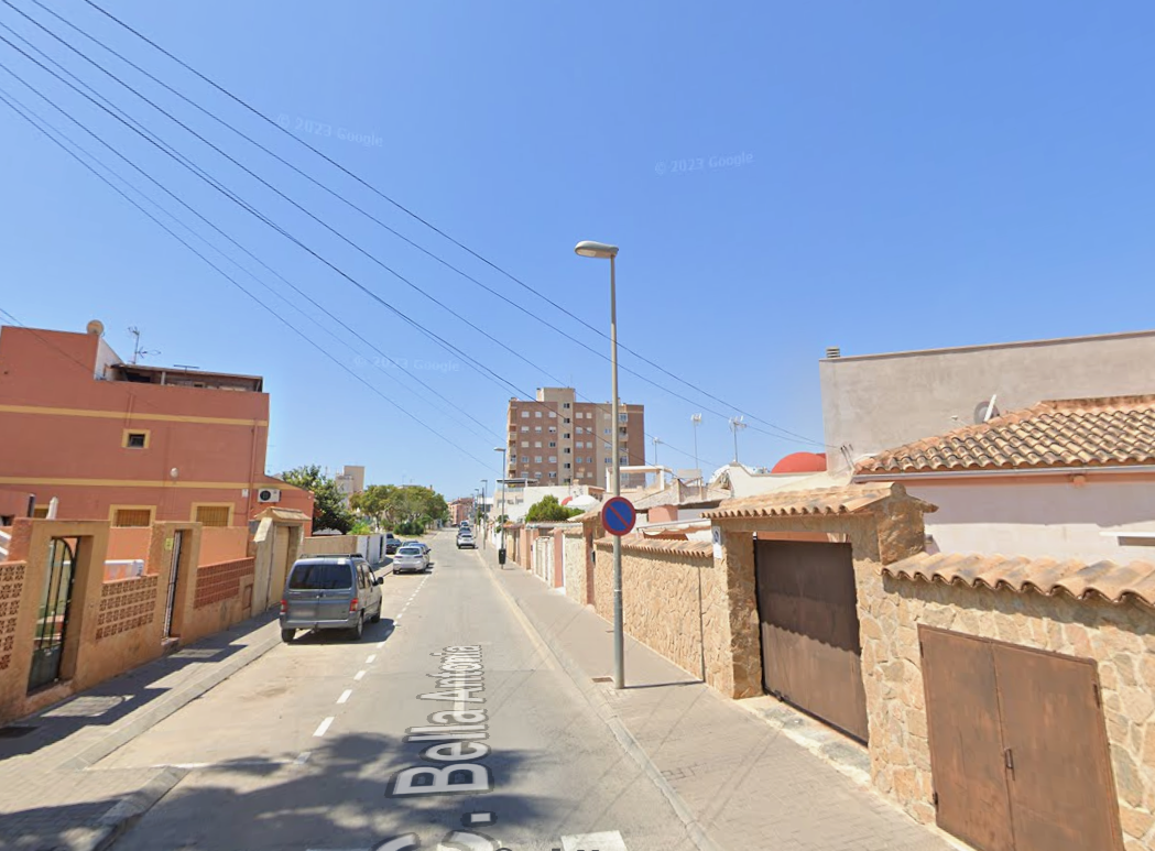 Vista exterior de Pis en venda en Torrevieja