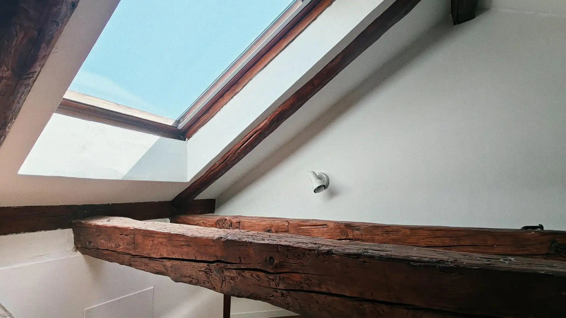 Balcony of Study for rent in Madrid  with Heating