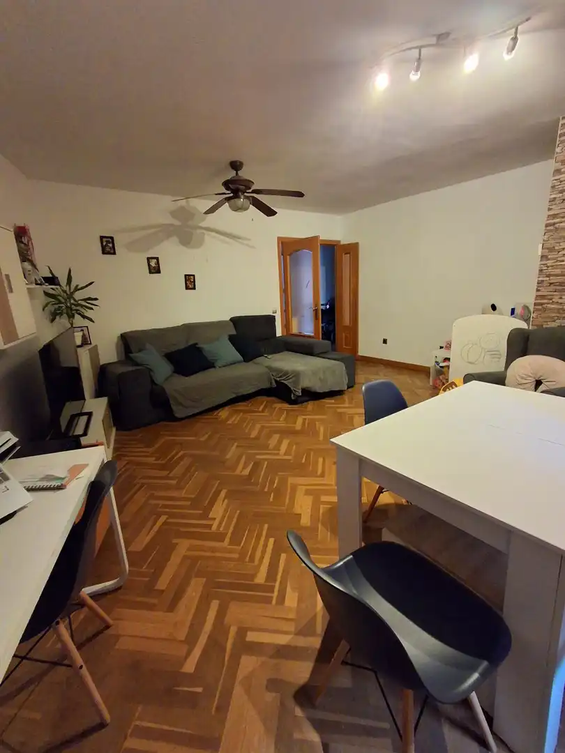 Sala d'estar de Pis en venda en Soto del Real amb Calefacció, Parquet i Terrassa
