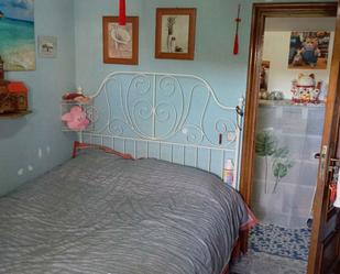 Bedroom of Attic for sale in  Madrid Capital  with Air Conditioner, Terrace and Furnished