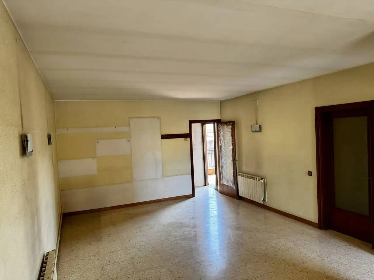 Sala d'estar de Pis en venda en Rubí amb Calefacció, Terrassa i Balcó