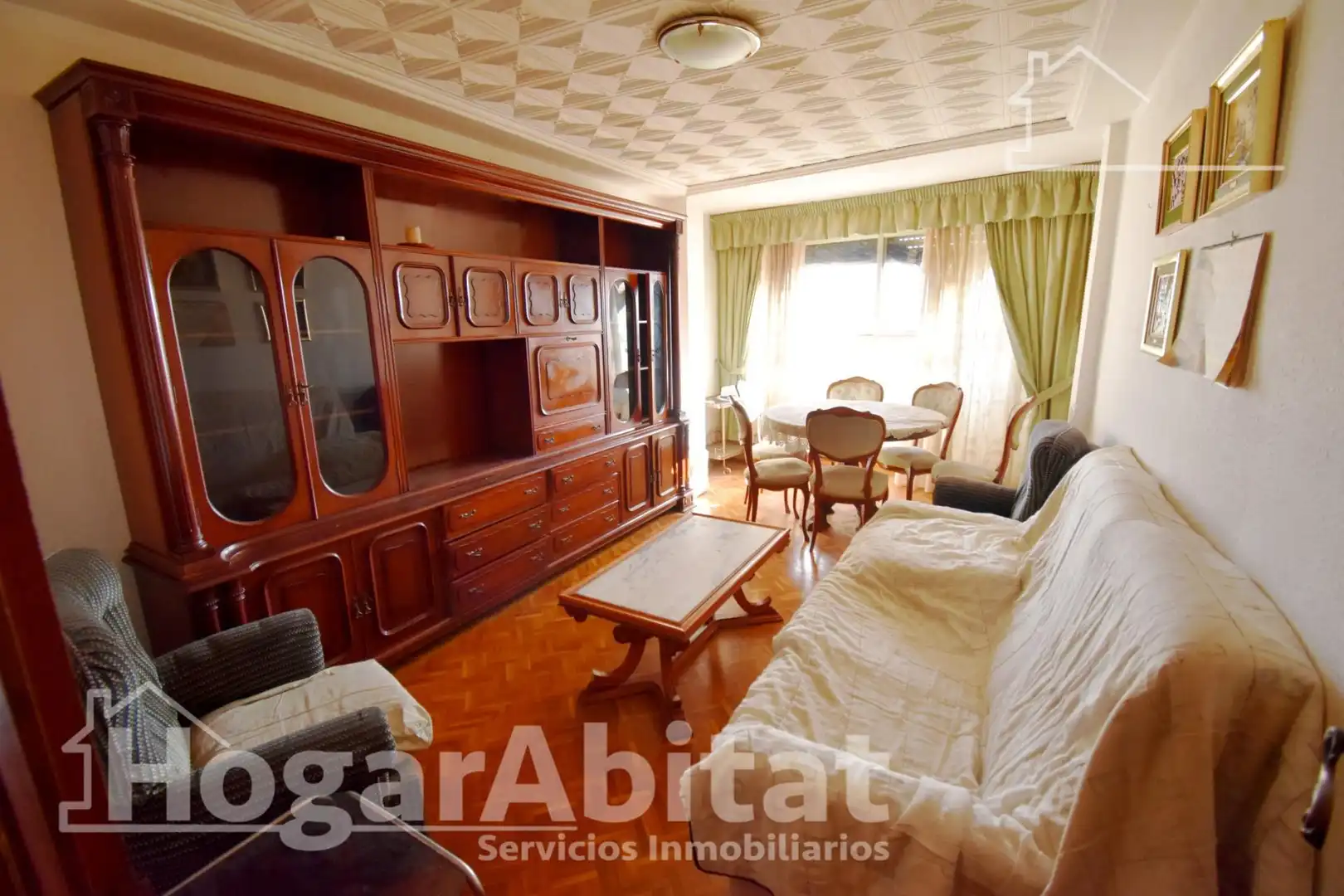 Sala de estar de Piso en venta en Castellón de la Plana / Castelló de la Plana