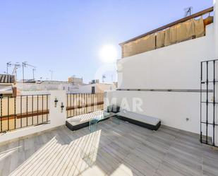 Terrace of Flat for sale in  Sevilla Capital  with Air Conditioner and Terrace