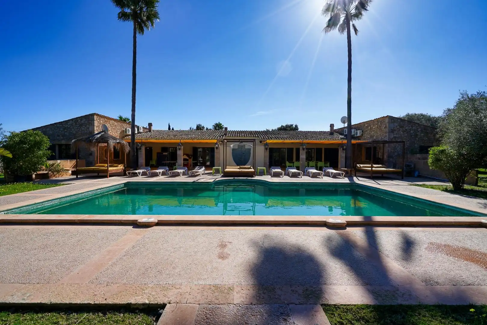 Piscina de Casa o chalet en venta en Capdepera con Aire acondicionado, Calefacción y Jardín privado