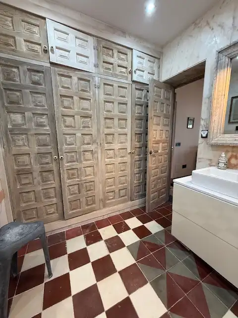 Bathroom of Houses for sale in Chiclana de la Frontera  with Private garden, Terrace and Storage room