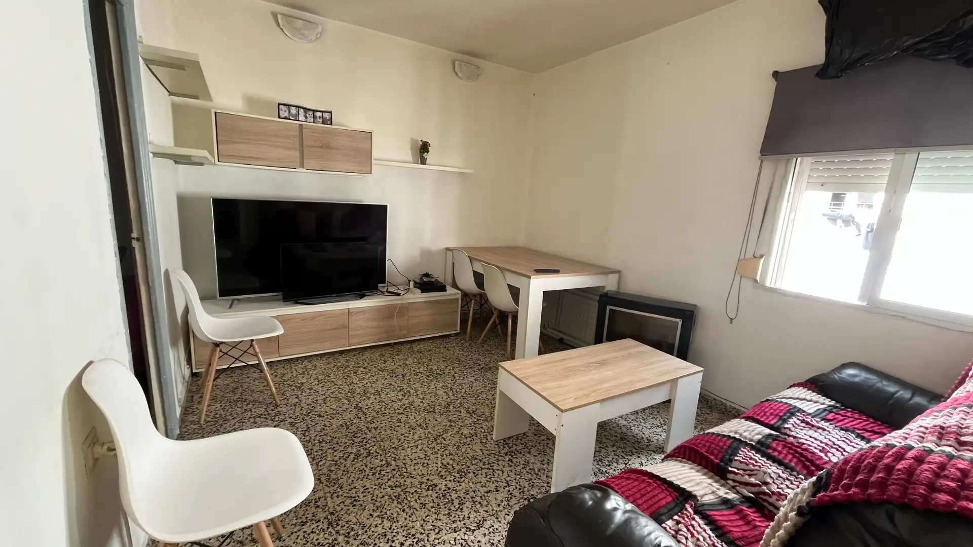 Living room of Flat for sale in Málaga Capital