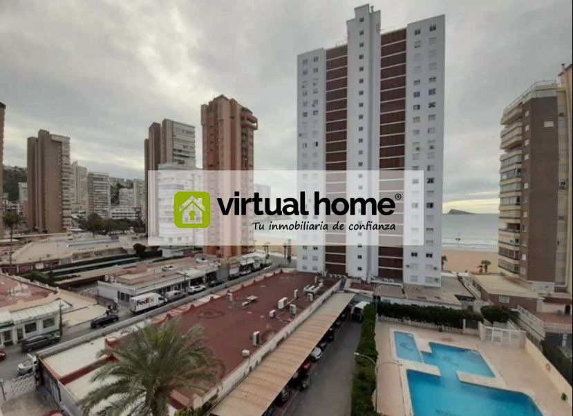 Dormitori de Apartament en venda en L'Alfàs del Pi amb Aire condicionat, Parquet i Terrassa
