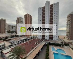 Dormitori de Apartament en venda en L'Alfàs del Pi amb Aire condicionat, Parquet i Terrassa