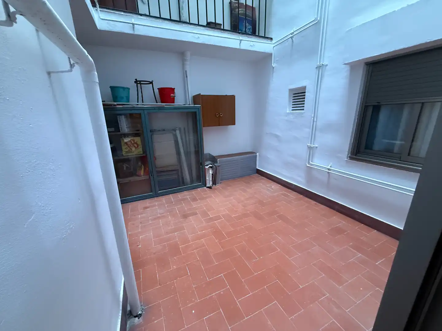 Terrasse von Wohnung zum Verkauf in Terrassa mit Klimaanlage, Heizung und Terrasse