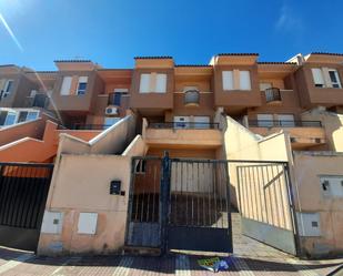 Exterior view of Single-family semi-detached for sale in Puertollano  with Terrace