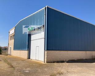 Exterior view of Industrial buildings for sale in Alagón