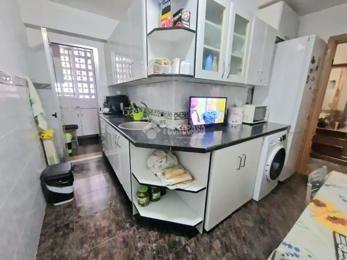 Cocina de Piso en venta en Torrejón de Ardoz con Aire acondicionado y Terraza
