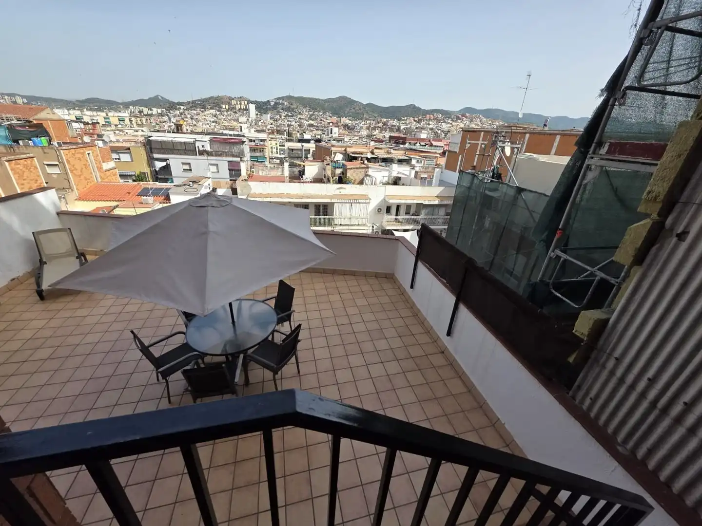 Terraza de Piso en venta en Santa Coloma de Gramenet con Aire acondicionado, Calefacción y Terraza