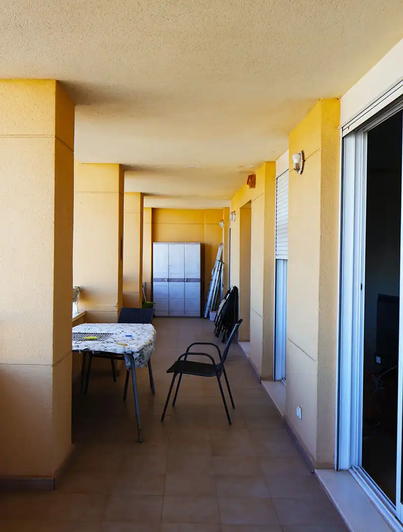 Terraza de Piso en venta en Jávea / Xàbia con Aire acondicionado, Jardín privado y Trastero