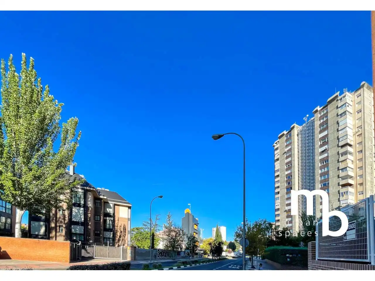 Vista exterior de Piso de alquiler en Madrid con Aire acondicionado, Calefacción y Parquet