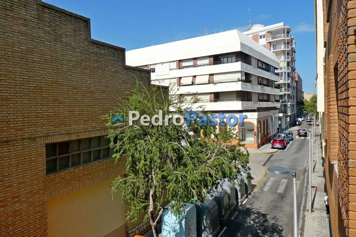 Vista exterior de Piso en venta en Dénia con Aire acondicionado, Calefacción y Piscina