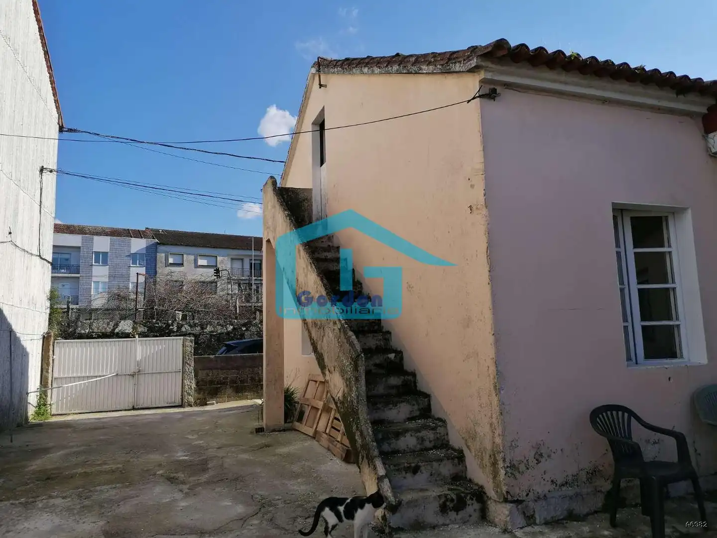 Vista exterior de Finca rústica en venda en Cambados amb Terrassa i Traster