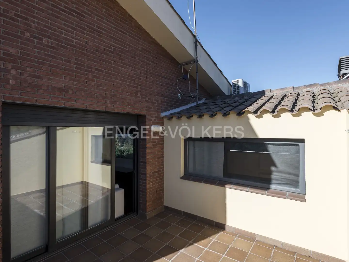 Terraza de Casa o chalet de alquiler en Vacarisses con Aire acondicionado, Calefacción y Jardín privado